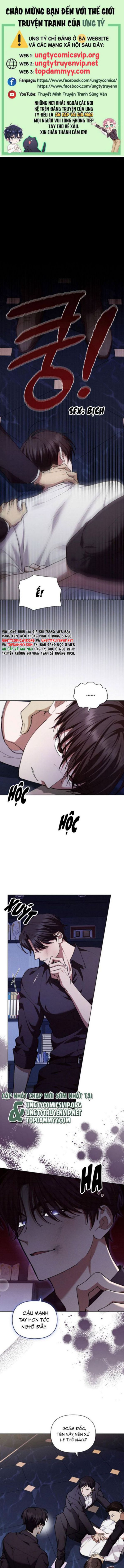 ĐỪNG CHẠM VÀO CÚN CON CỦA TÔI Chap 3 - Trang 4