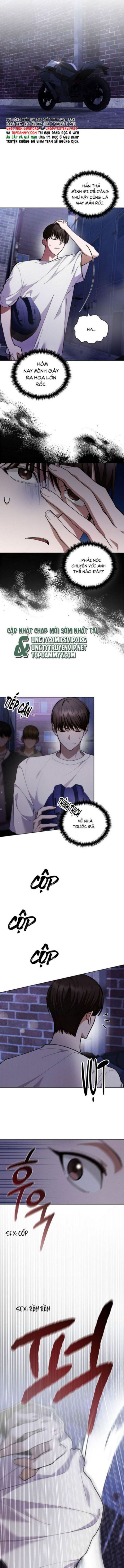 ĐỪNG CHẠM VÀO CÚN CON CỦA TÔI Chap 3 - Trang 4