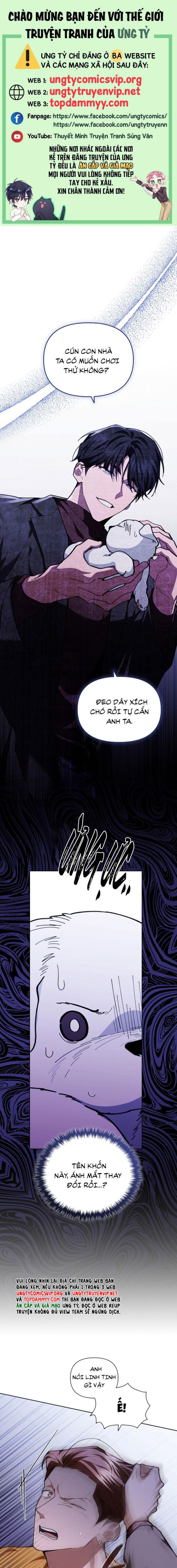 ĐỪNG CHẠM VÀO CÚN CON CỦA TÔI Chap 6 - Trang 4