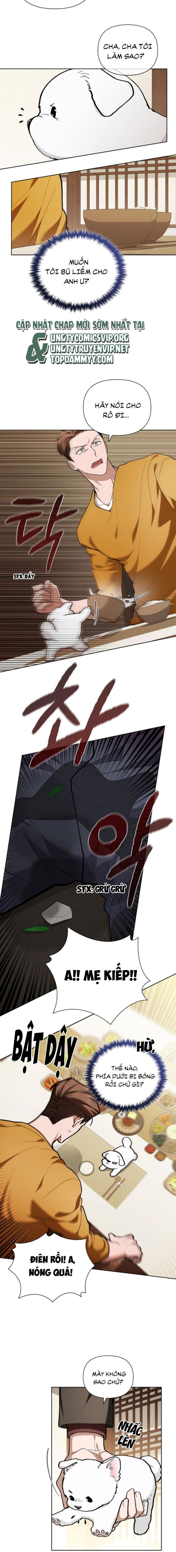 ĐỪNG CHẠM VÀO CÚN CON CỦA TÔI Chap 6 - Trang 4