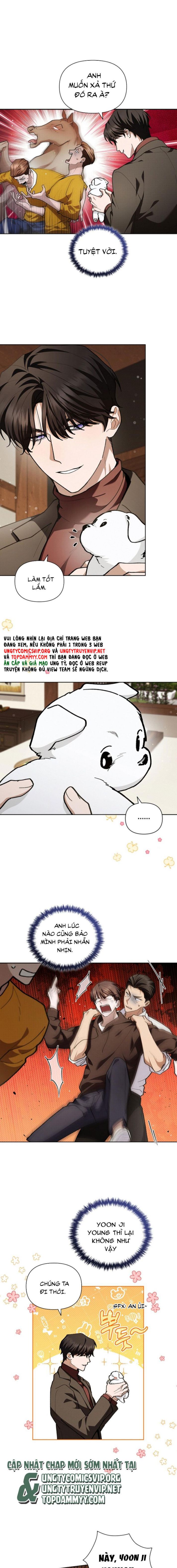 ĐỪNG CHẠM VÀO CÚN CON CỦA TÔI Chap 6 - Trang 4