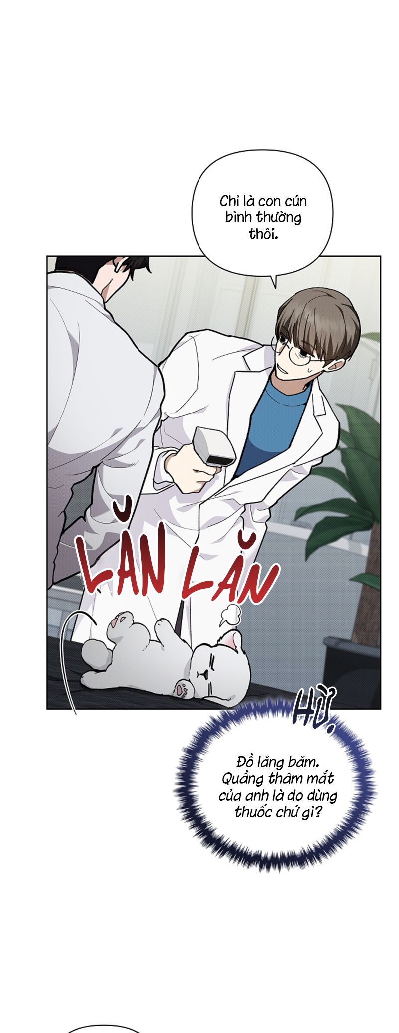 ĐỪNG CHẠM VÀO CÚN CON CỦA TÔI Chap 7 - Trang 4