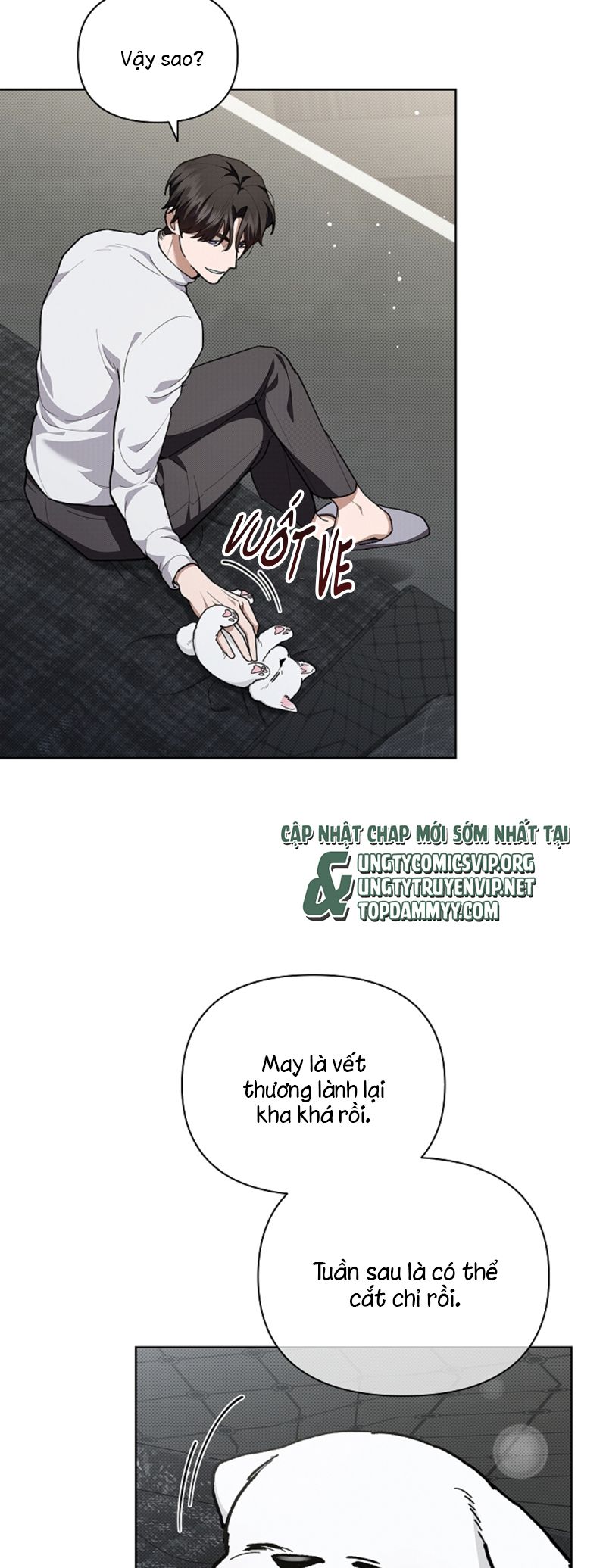 ĐỪNG CHẠM VÀO CÚN CON CỦA TÔI Chap 7 - Trang 4