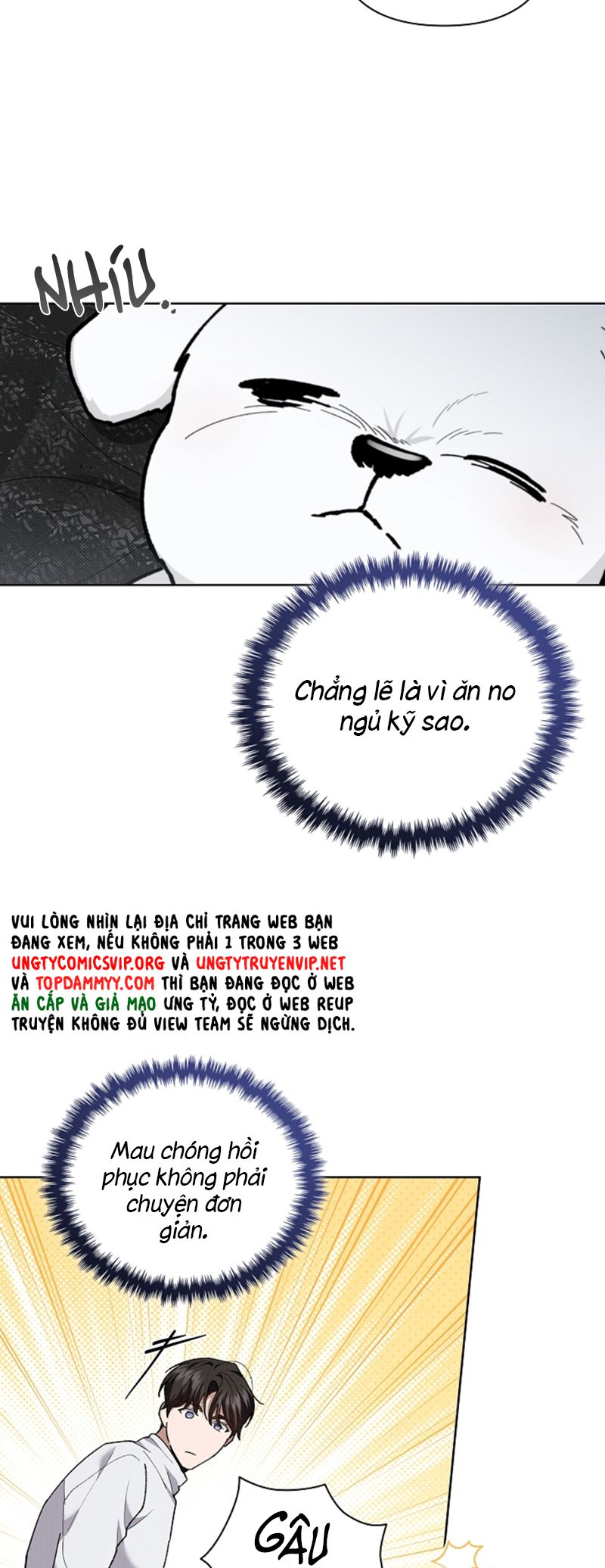 ĐỪNG CHẠM VÀO CÚN CON CỦA TÔI Chap 7 - Trang 4