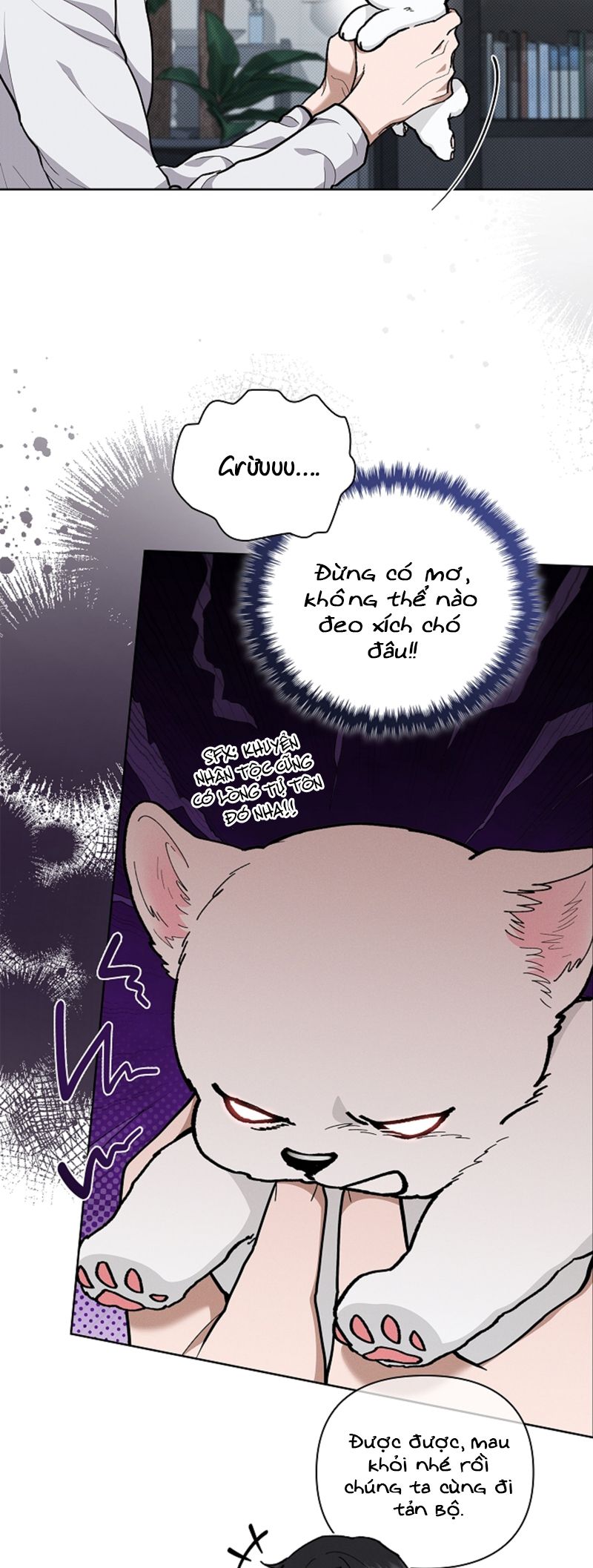 ĐỪNG CHẠM VÀO CÚN CON CỦA TÔI Chap 7 - Trang 4