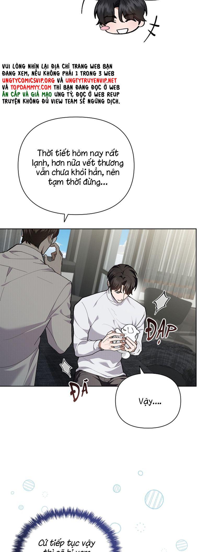 ĐỪNG CHẠM VÀO CÚN CON CỦA TÔI Chap 7 - Trang 4