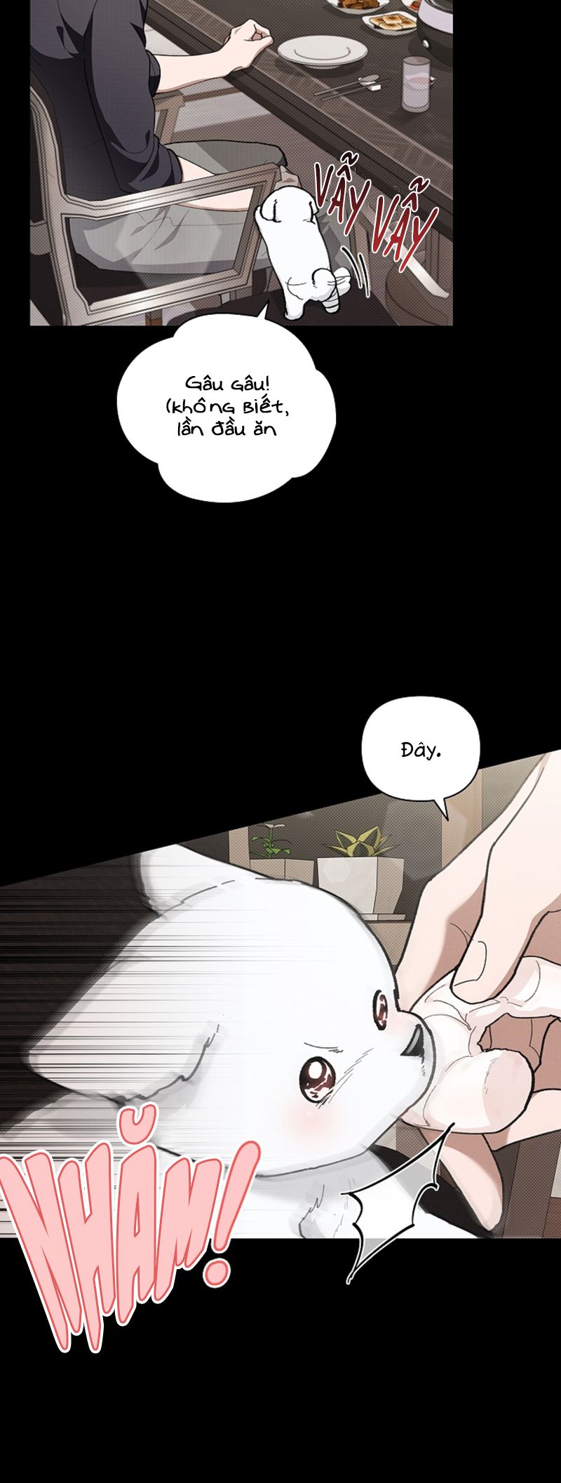 ĐỪNG CHẠM VÀO CÚN CON CỦA TÔI Chap 7 - Trang 4