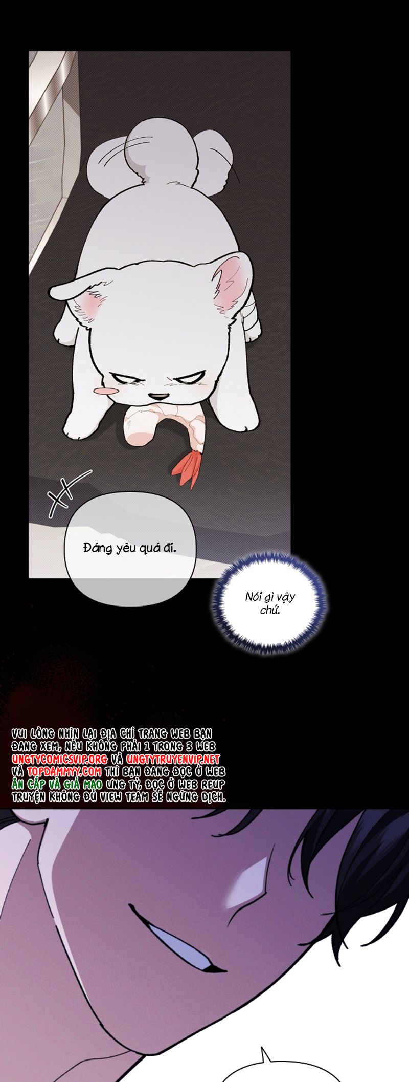 ĐỪNG CHẠM VÀO CÚN CON CỦA TÔI Chap 7 - Trang 4