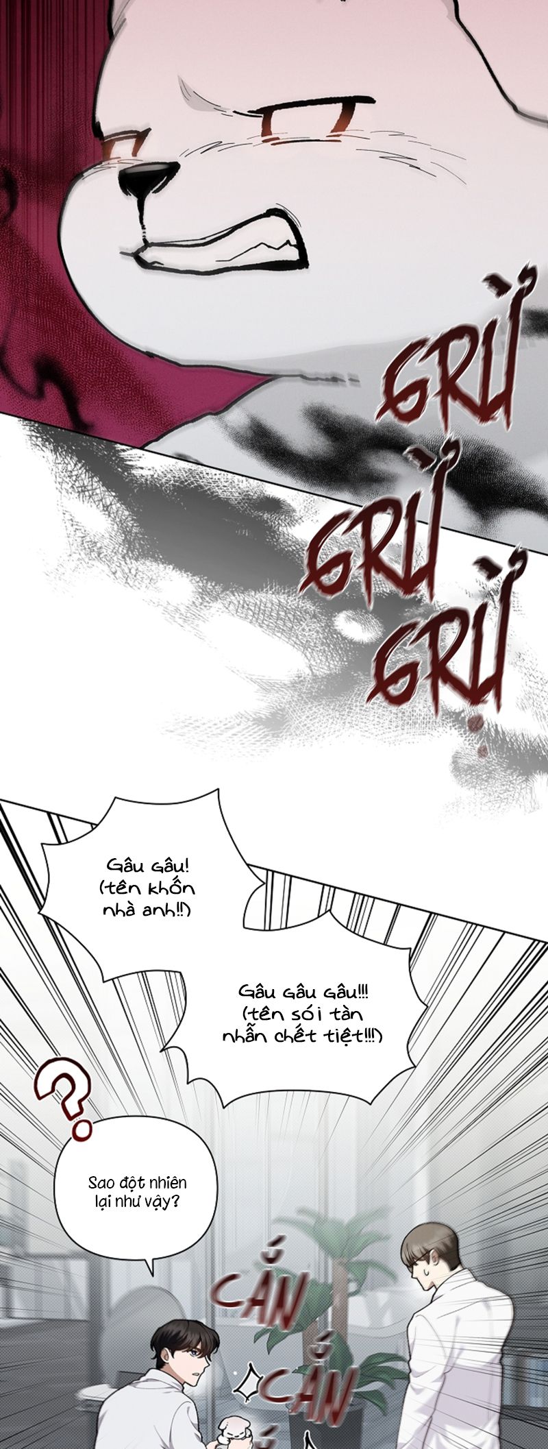 ĐỪNG CHẠM VÀO CÚN CON CỦA TÔI Chap 7 - Trang 4