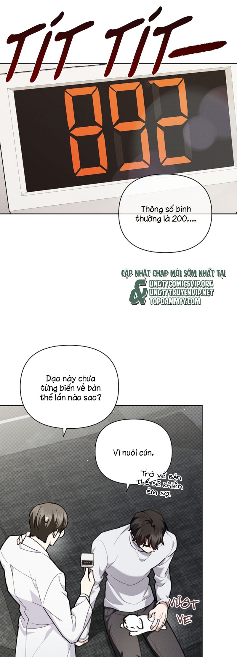 ĐỪNG CHẠM VÀO CÚN CON CỦA TÔI Chap 7 - Trang 4