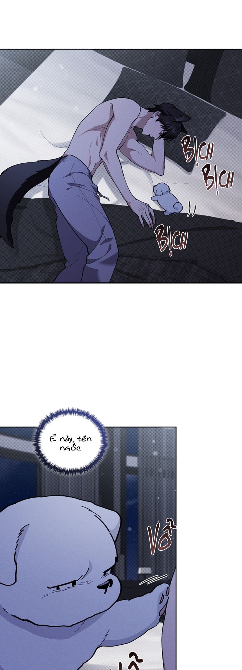 ĐỪNG CHẠM VÀO CÚN CON CỦA TÔI Chap 7 - Trang 4