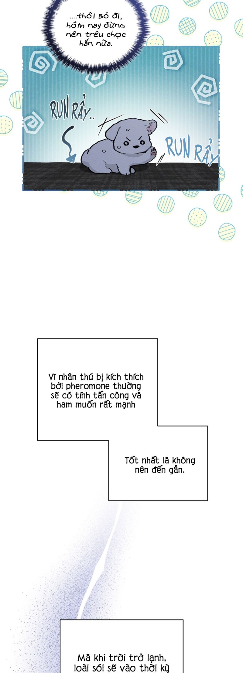 ĐỪNG CHẠM VÀO CÚN CON CỦA TÔI Chap 7 - Trang 4