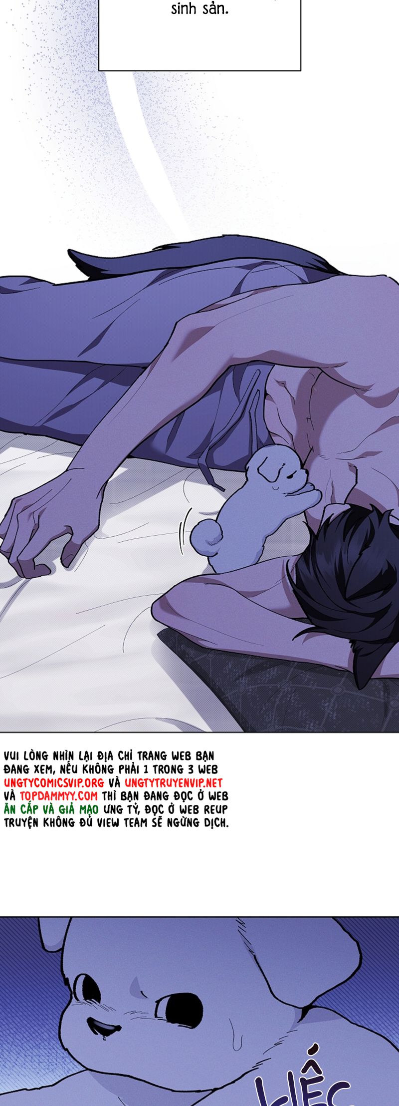 ĐỪNG CHẠM VÀO CÚN CON CỦA TÔI Chap 7 - Trang 4