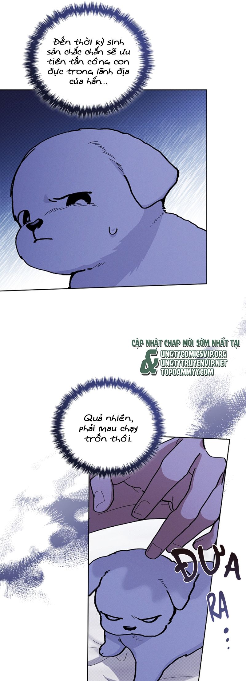 ĐỪNG CHẠM VÀO CÚN CON CỦA TÔI Chap 7 - Trang 4