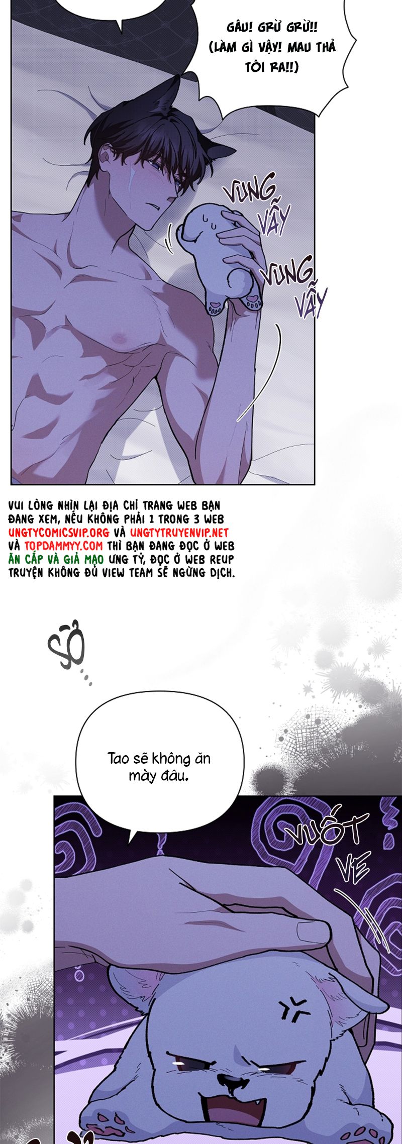 ĐỪNG CHẠM VÀO CÚN CON CỦA TÔI Chap 7 - Trang 4