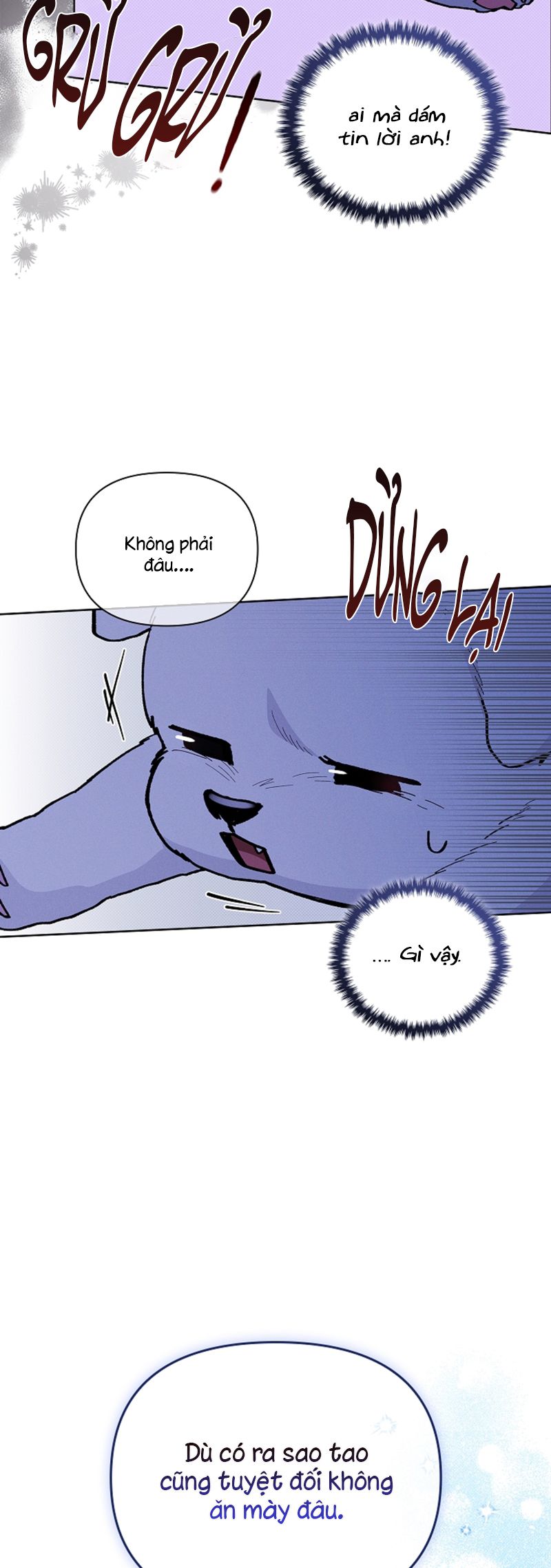 ĐỪNG CHẠM VÀO CÚN CON CỦA TÔI Chap 7 - Trang 4