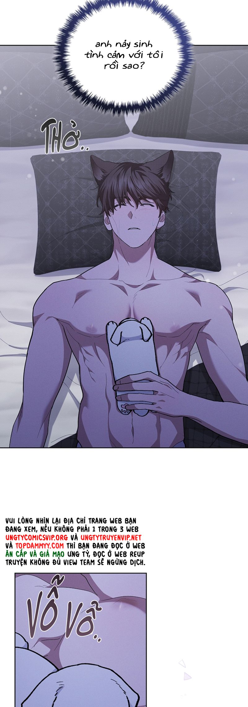 ĐỪNG CHẠM VÀO CÚN CON CỦA TÔI Chap 7 - Trang 4