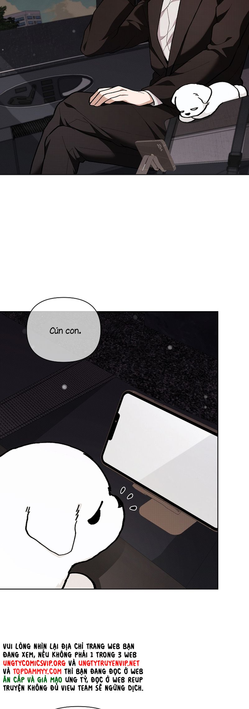 ĐỪNG CHẠM VÀO CÚN CON CỦA TÔI Chap 7 - Trang 4