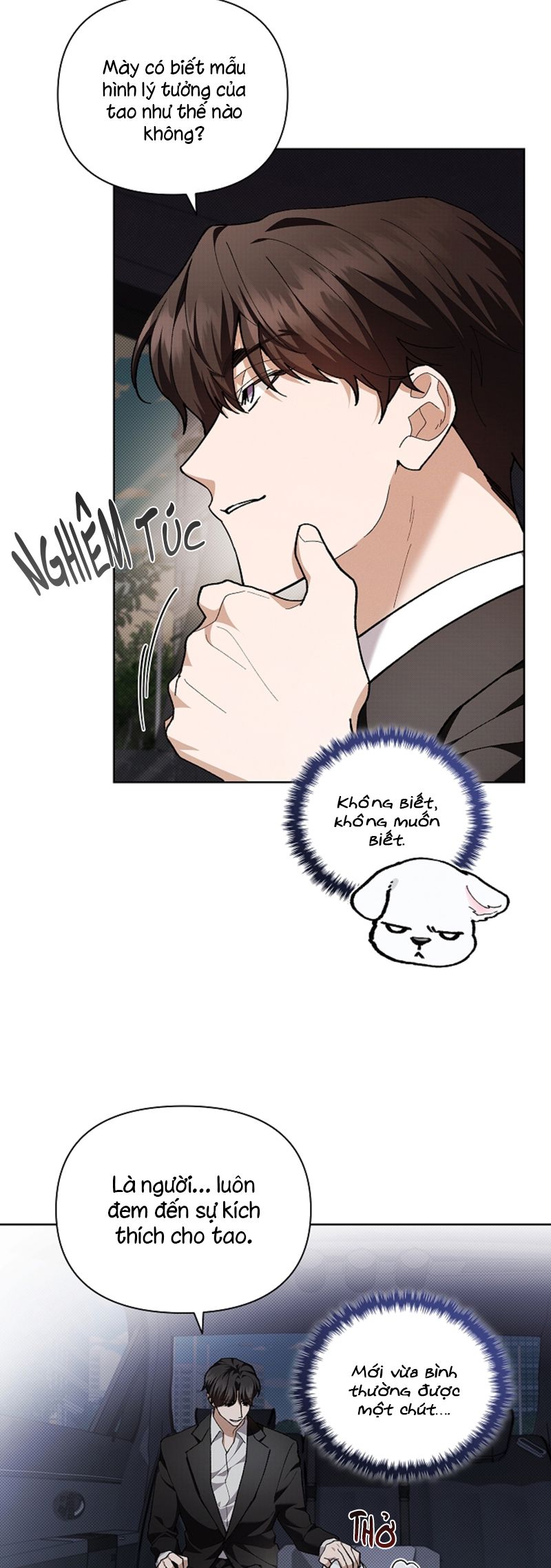 ĐỪNG CHẠM VÀO CÚN CON CỦA TÔI Chap 7 - Trang 4