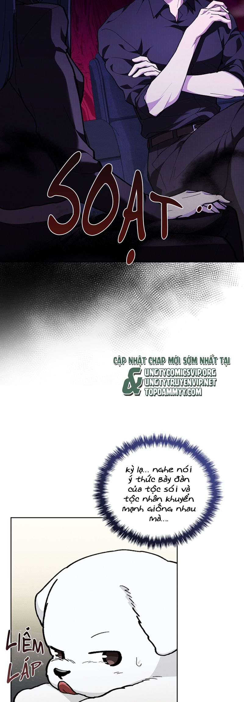 ĐỪNG CHẠM VÀO CÚN CON CỦA TÔI Chap 8 - Trang 4