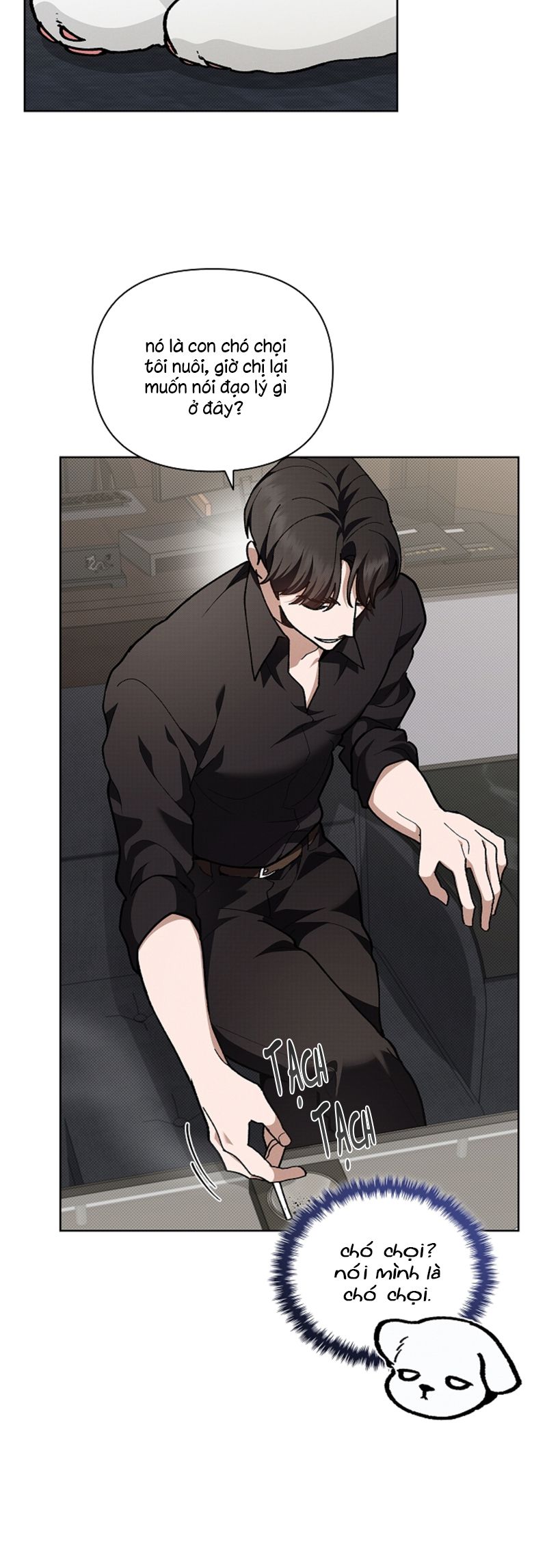 ĐỪNG CHẠM VÀO CÚN CON CỦA TÔI Chap 8 - Trang 4