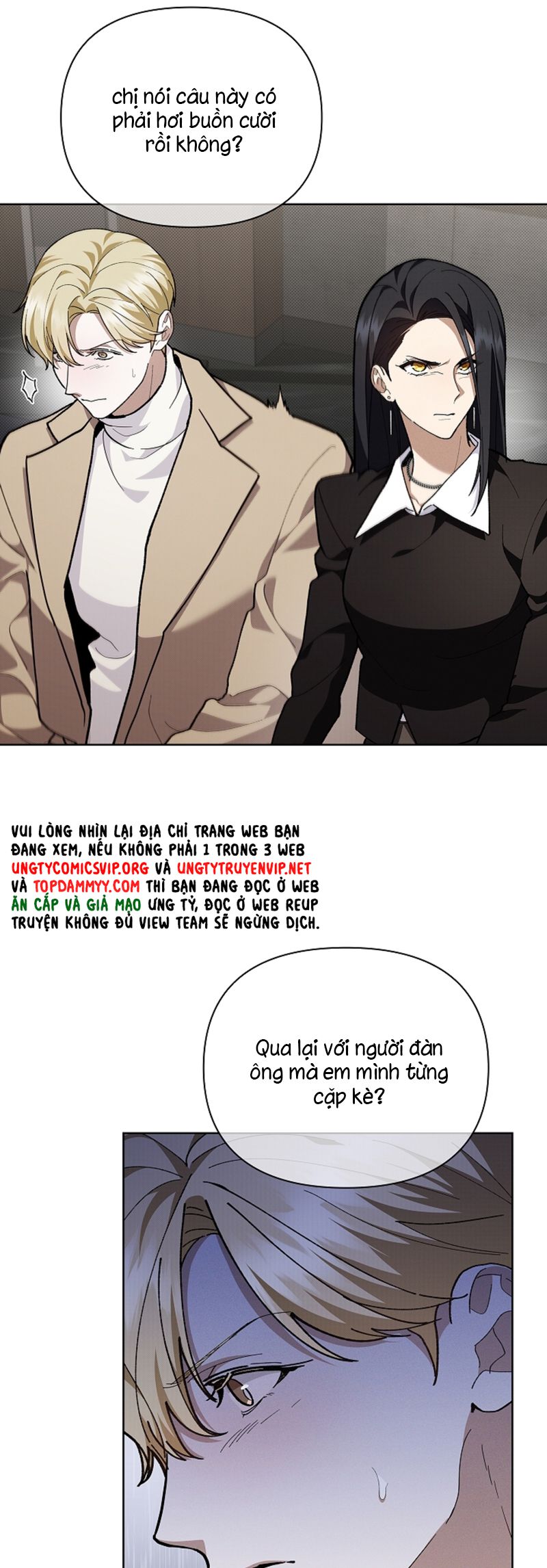 ĐỪNG CHẠM VÀO CÚN CON CỦA TÔI Chap 8 - Trang 4