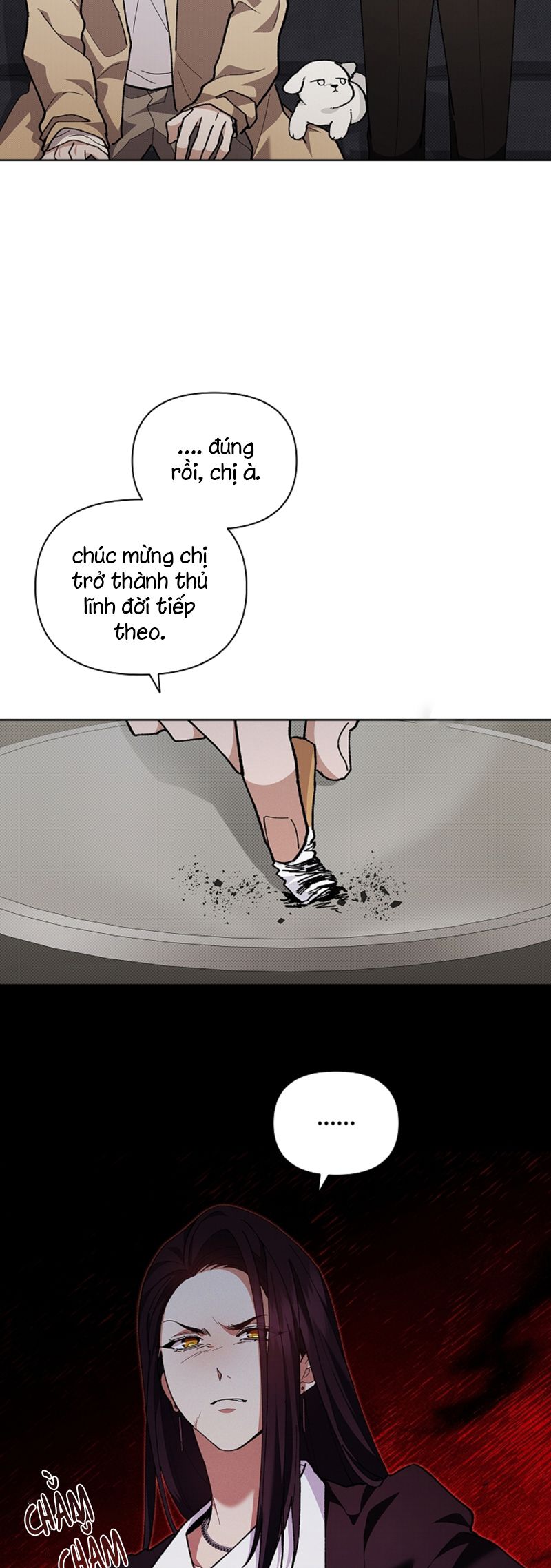 ĐỪNG CHẠM VÀO CÚN CON CỦA TÔI Chap 8 - Trang 4