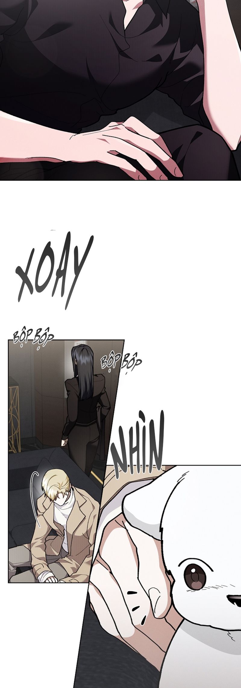 ĐỪNG CHẠM VÀO CÚN CON CỦA TÔI Chap 8 - Trang 4