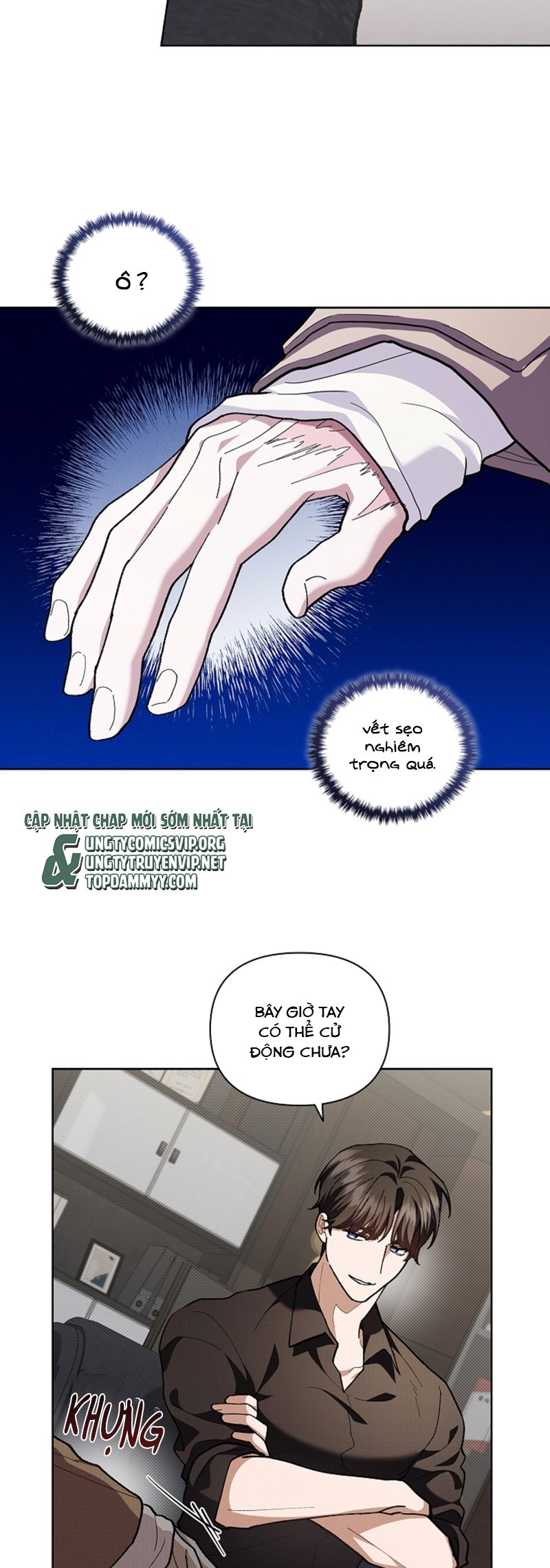 ĐỪNG CHẠM VÀO CÚN CON CỦA TÔI Chap 8 - Trang 4