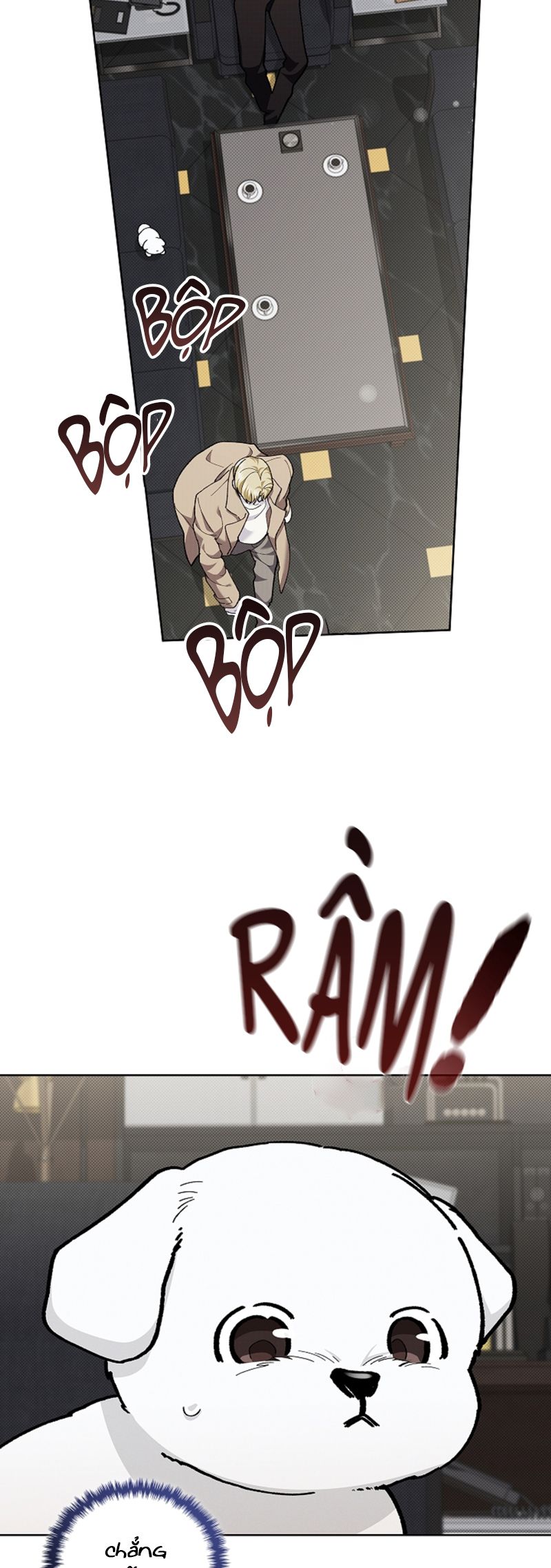 ĐỪNG CHẠM VÀO CÚN CON CỦA TÔI Chap 8 - Trang 4