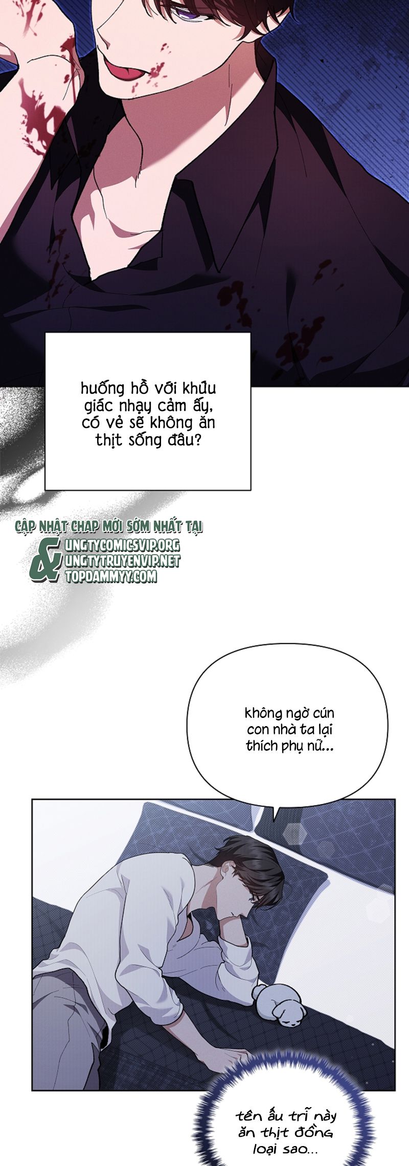 ĐỪNG CHẠM VÀO CÚN CON CỦA TÔI Chap 8 - Trang 4