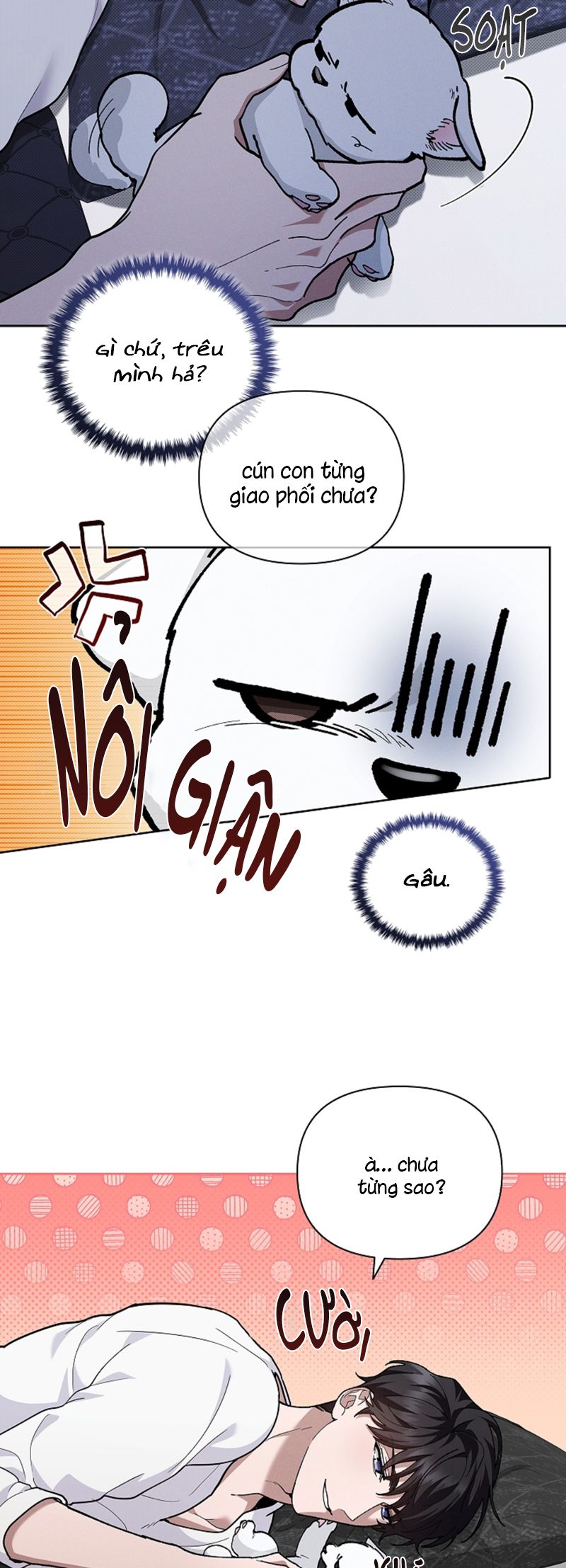 ĐỪNG CHẠM VÀO CÚN CON CỦA TÔI Chap 8 - Trang 4