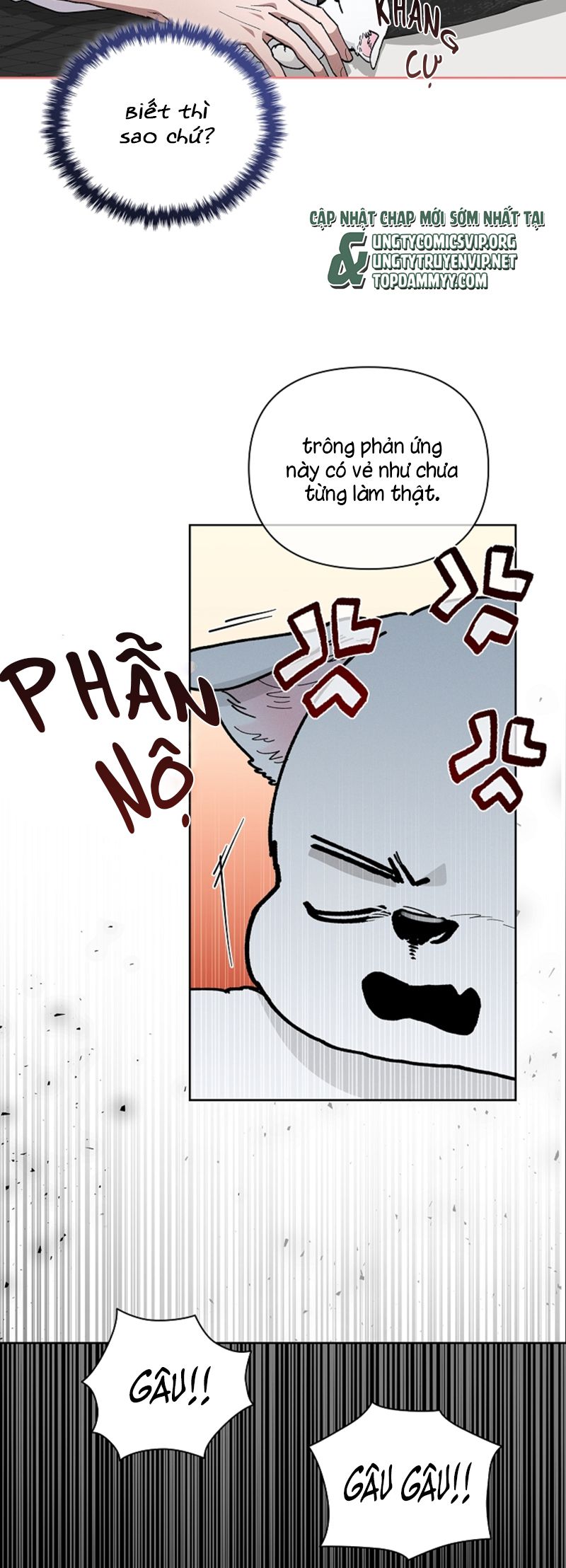 ĐỪNG CHẠM VÀO CÚN CON CỦA TÔI Chap 8 - Trang 4