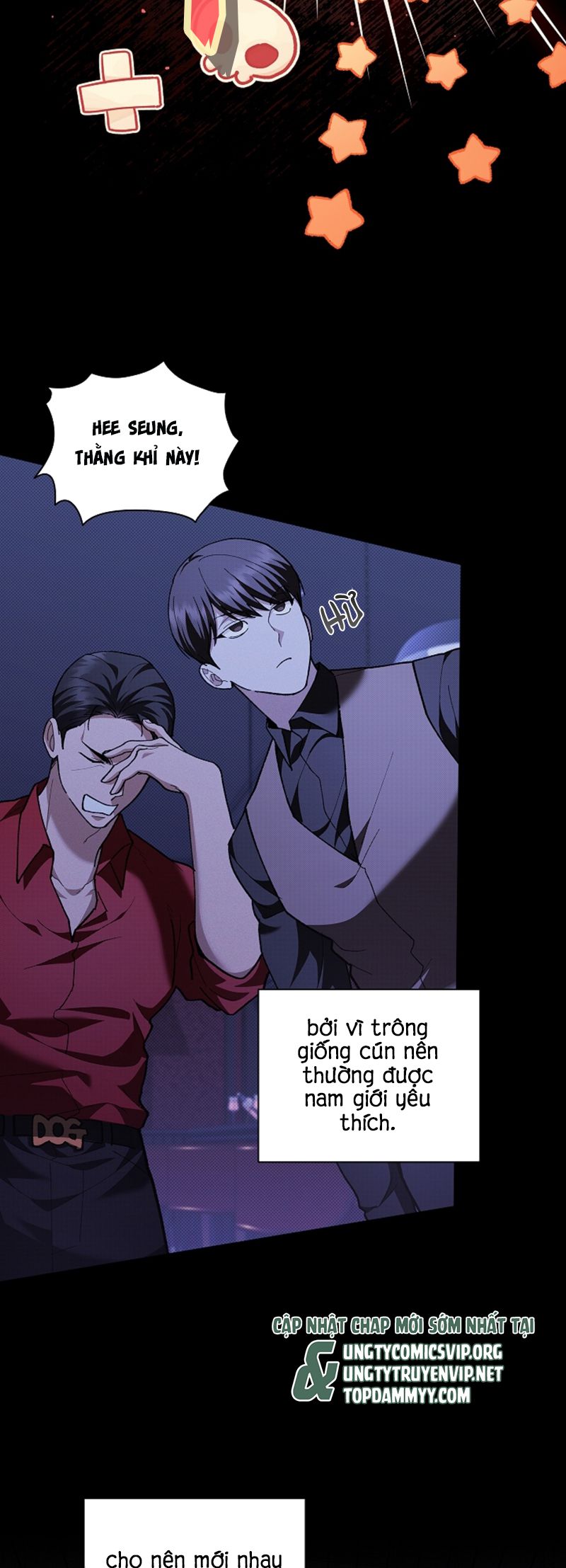 ĐỪNG CHẠM VÀO CÚN CON CỦA TÔI Chap 8 - Trang 4