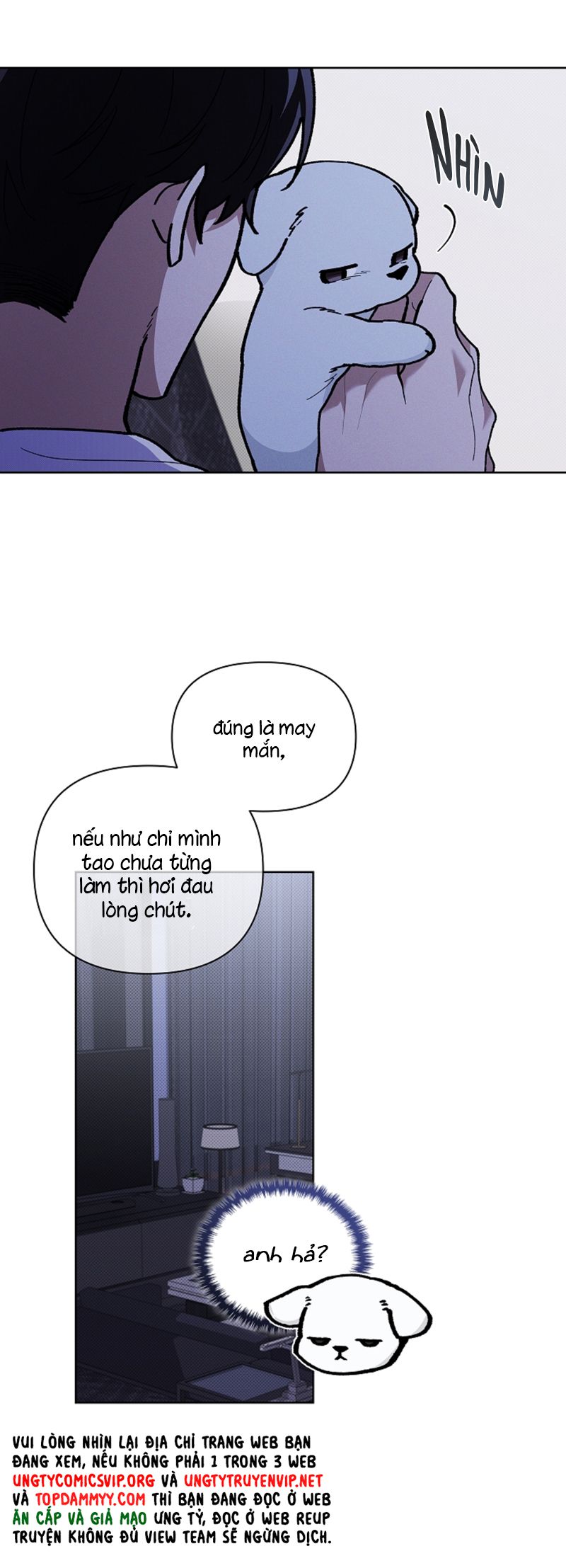 ĐỪNG CHẠM VÀO CÚN CON CỦA TÔI Chap 8 - Trang 4