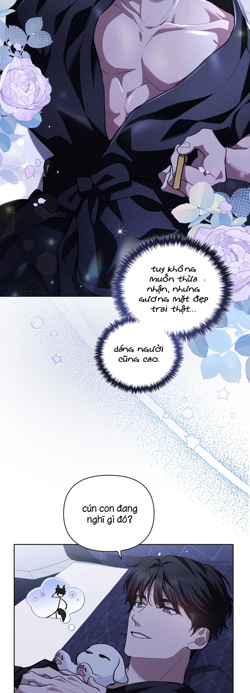 ĐỪNG CHẠM VÀO CÚN CON CỦA TÔI Chap 8 - Trang 4