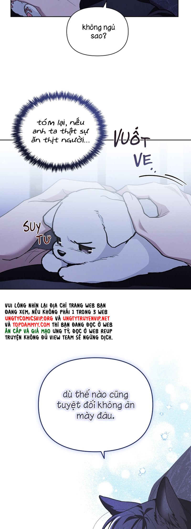 ĐỪNG CHẠM VÀO CÚN CON CỦA TÔI Chap 8 - Trang 4