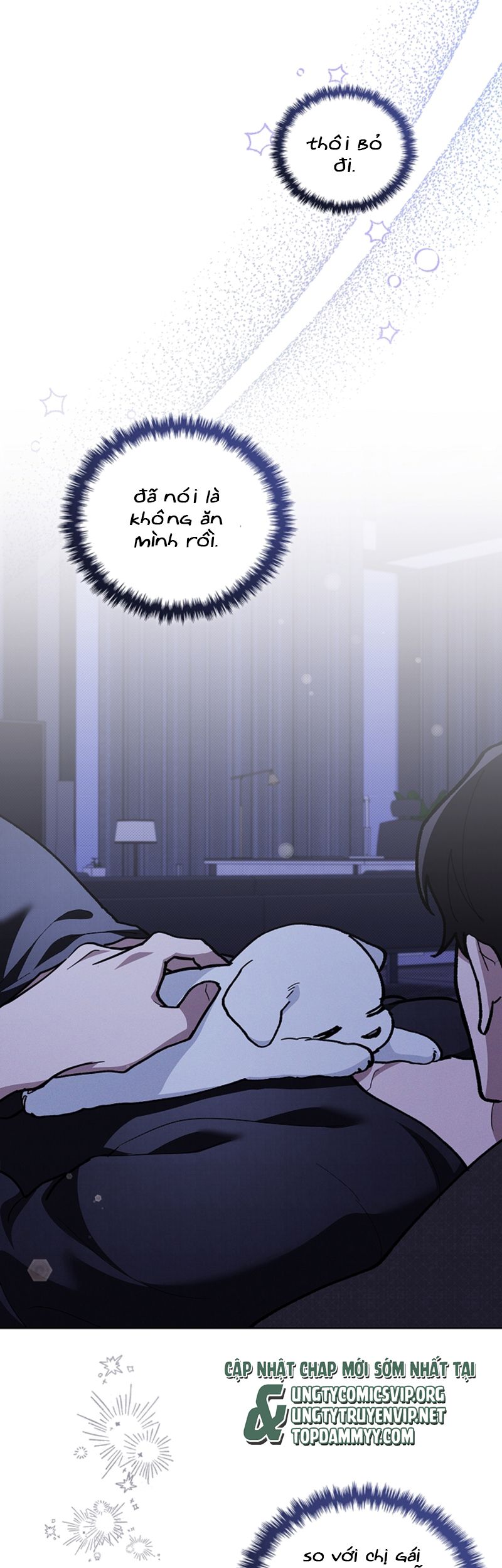 ĐỪNG CHẠM VÀO CÚN CON CỦA TÔI Chap 8 - Trang 4