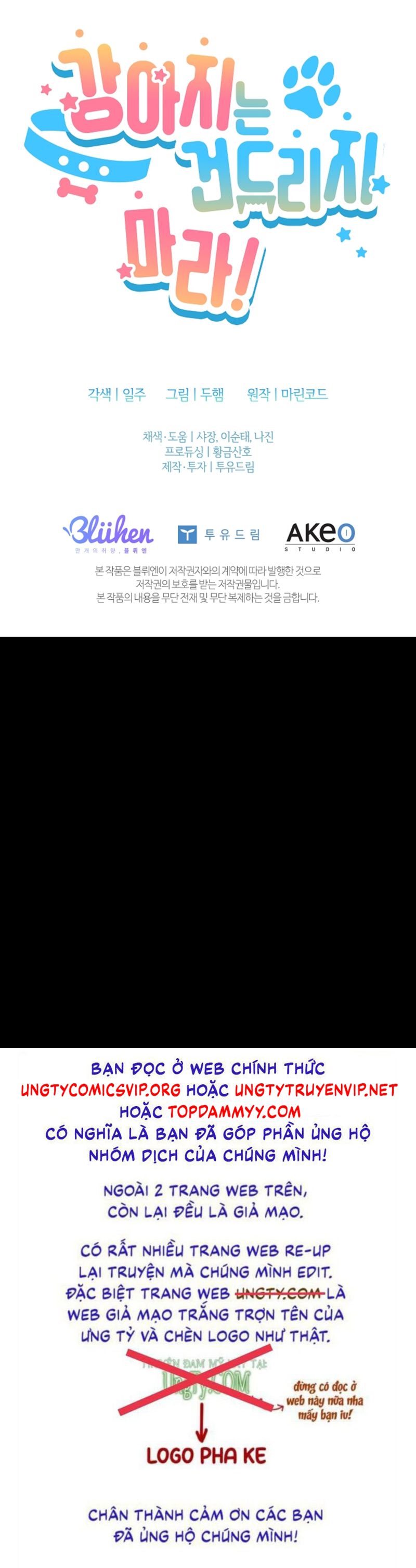 ĐỪNG CHẠM VÀO CÚN CON CỦA TÔI Chap 8 - Trang 4