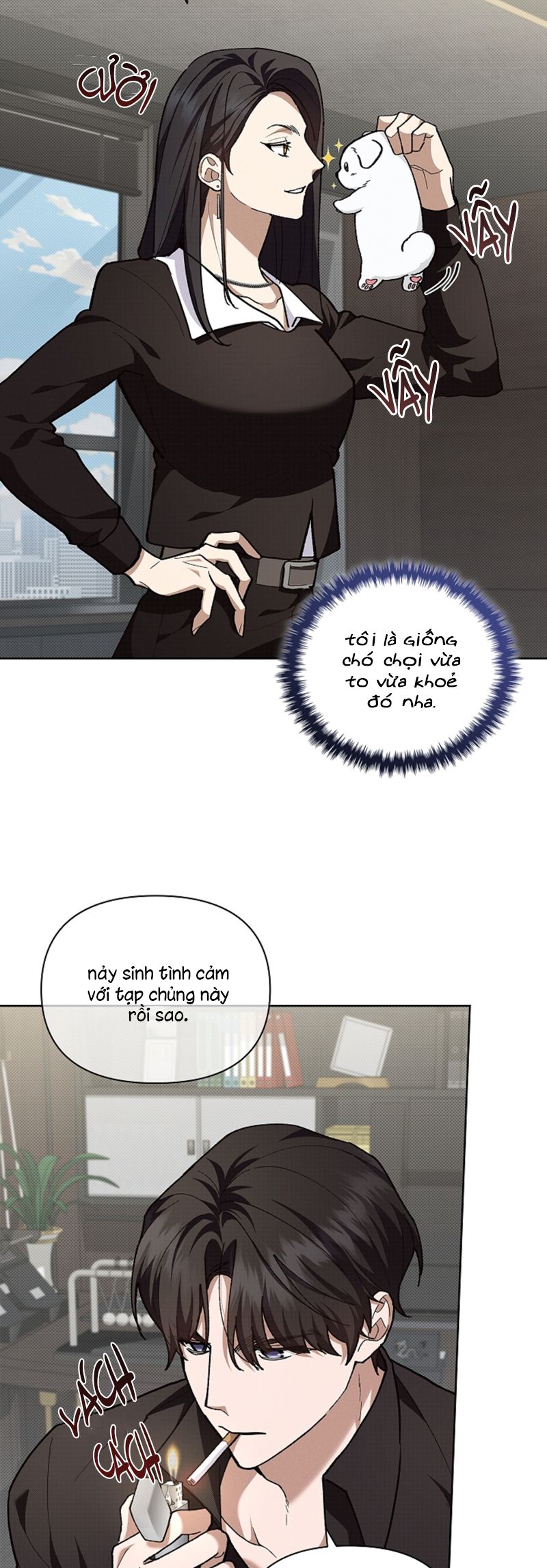 ĐỪNG CHẠM VÀO CÚN CON CỦA TÔI Chap 8 - Trang 4