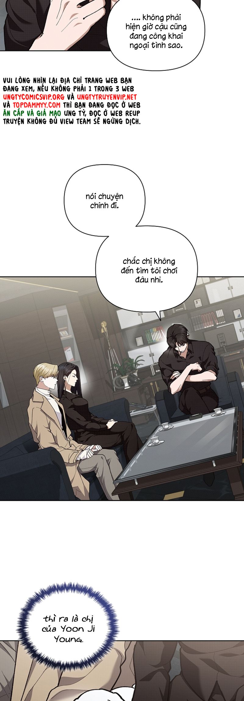 ĐỪNG CHẠM VÀO CÚN CON CỦA TÔI Chap 8 - Trang 4