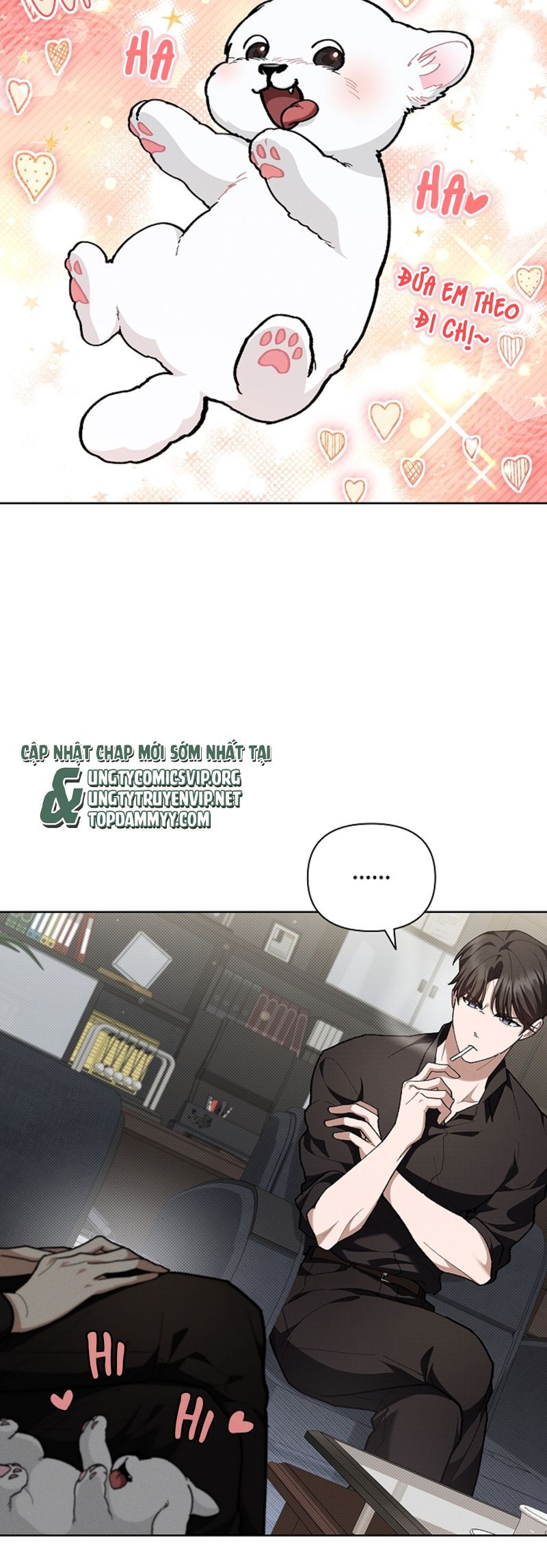 ĐỪNG CHẠM VÀO CÚN CON CỦA TÔI Chap 8 - Trang 4