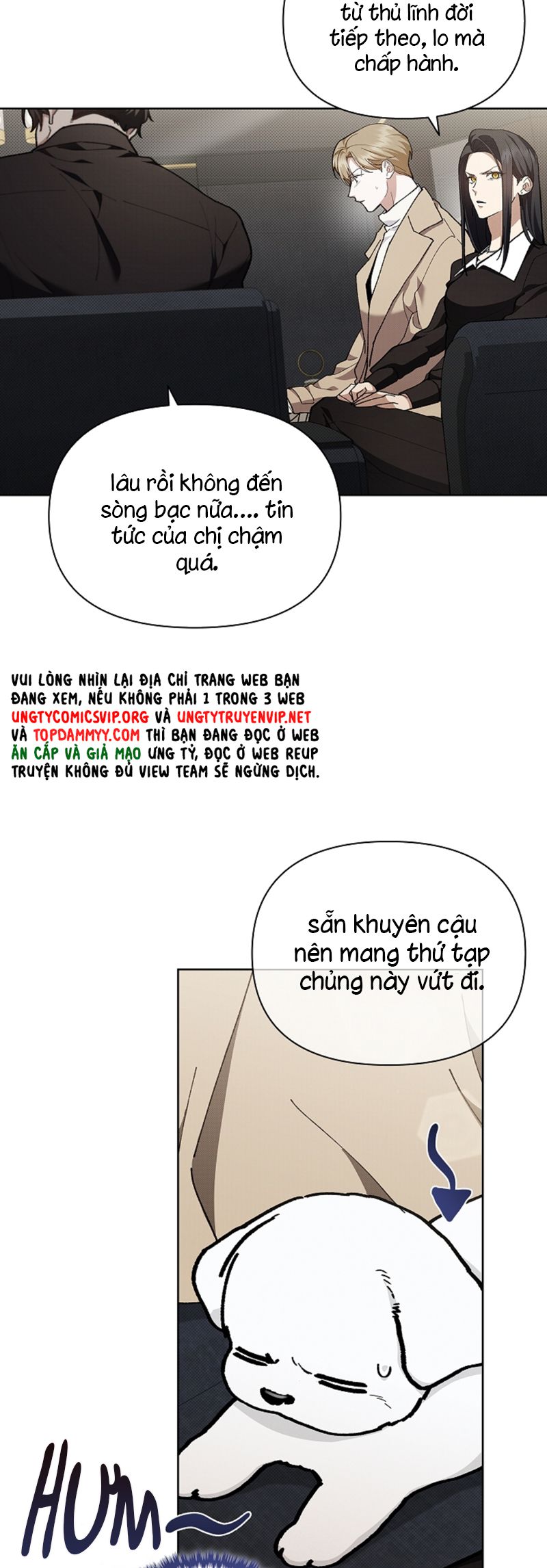 ĐỪNG CHẠM VÀO CÚN CON CỦA TÔI Chap 8 - Trang 4