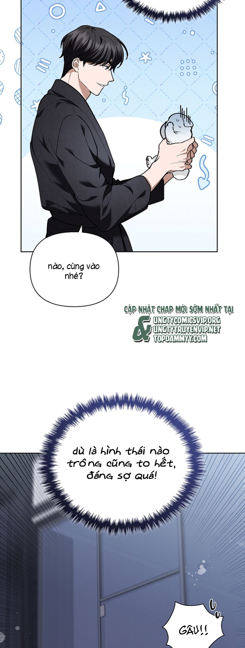 ĐỪNG CHẠM VÀO CÚN CON CỦA TÔI Chap 9 - Trang 4