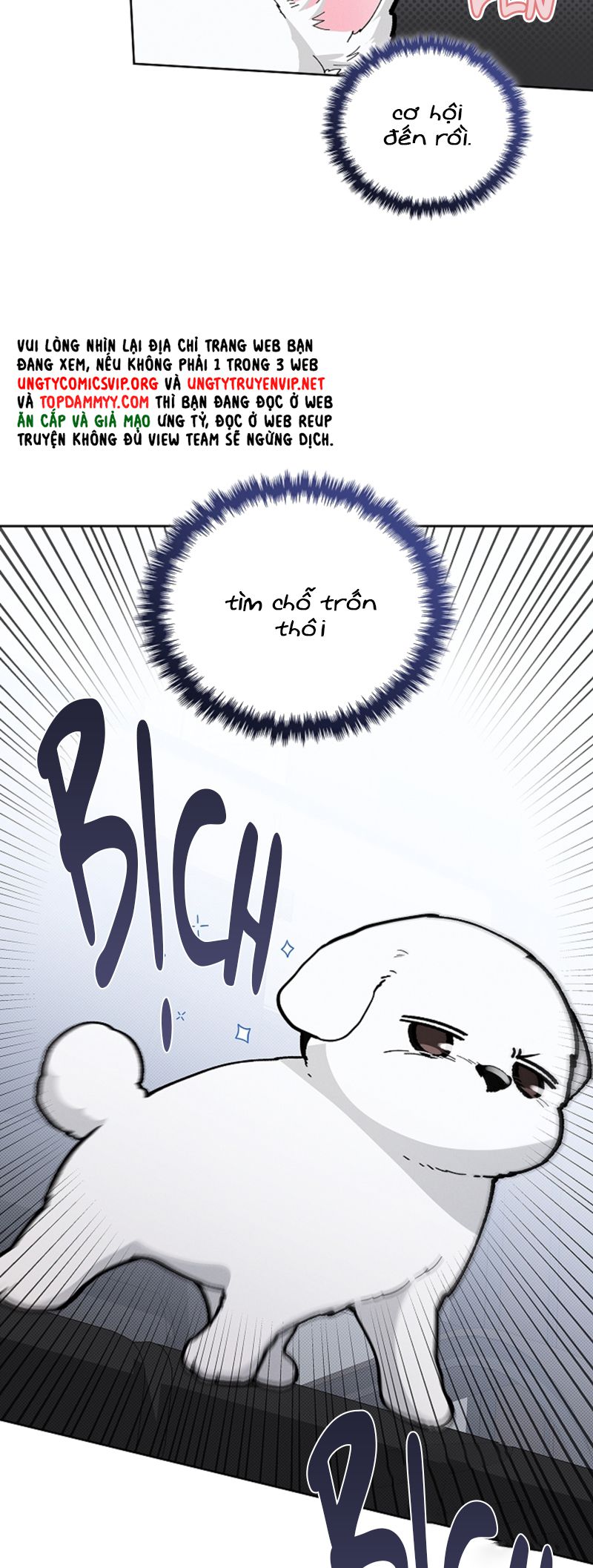ĐỪNG CHẠM VÀO CÚN CON CỦA TÔI Chap 9 - Trang 4