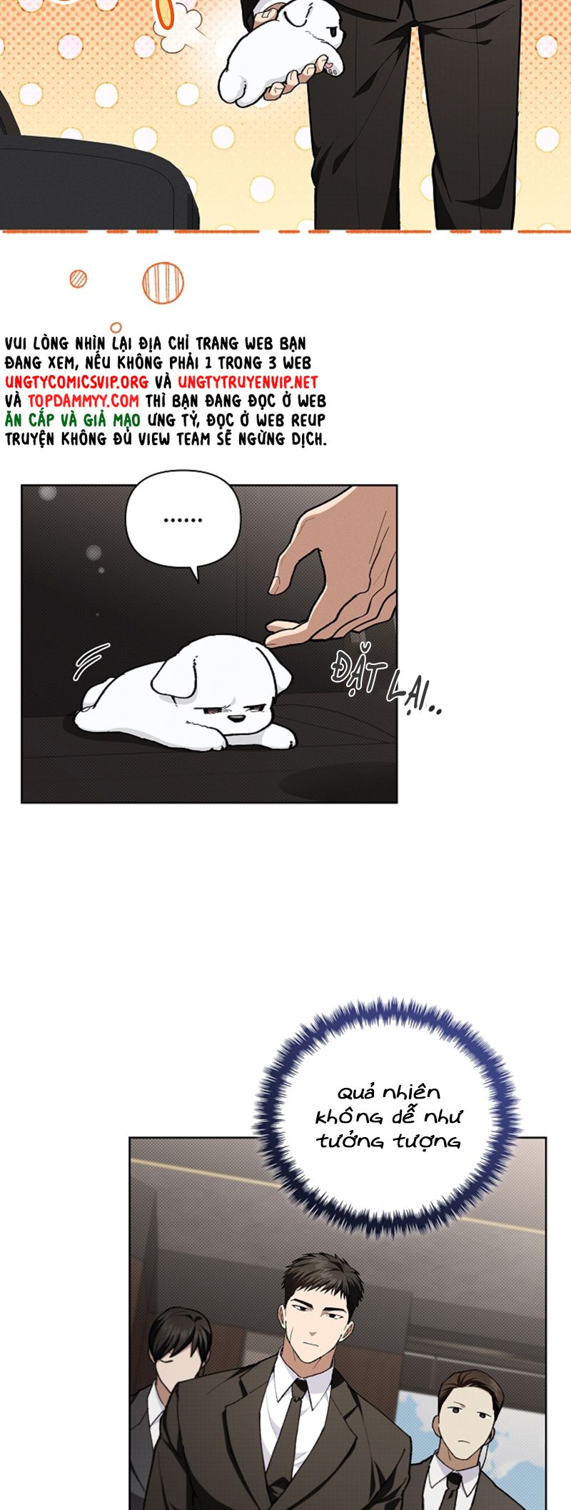 ĐỪNG CHẠM VÀO CÚN CON CỦA TÔI Chap 9 - Trang 4