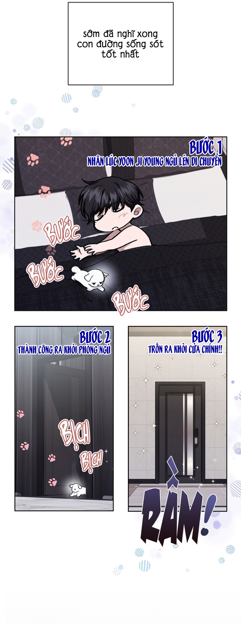 ĐỪNG CHẠM VÀO CÚN CON CỦA TÔI Chap 9 - Trang 4