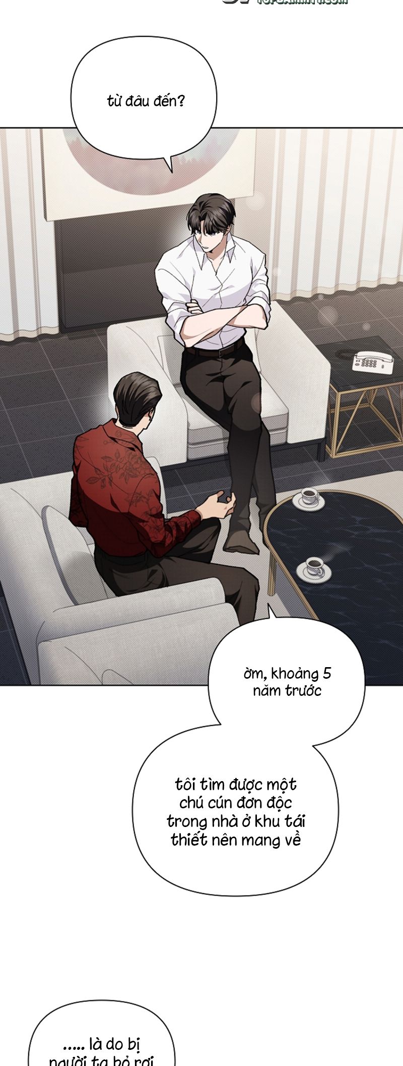 ĐỪNG CHẠM VÀO CÚN CON CỦA TÔI Chap 9 - Trang 4