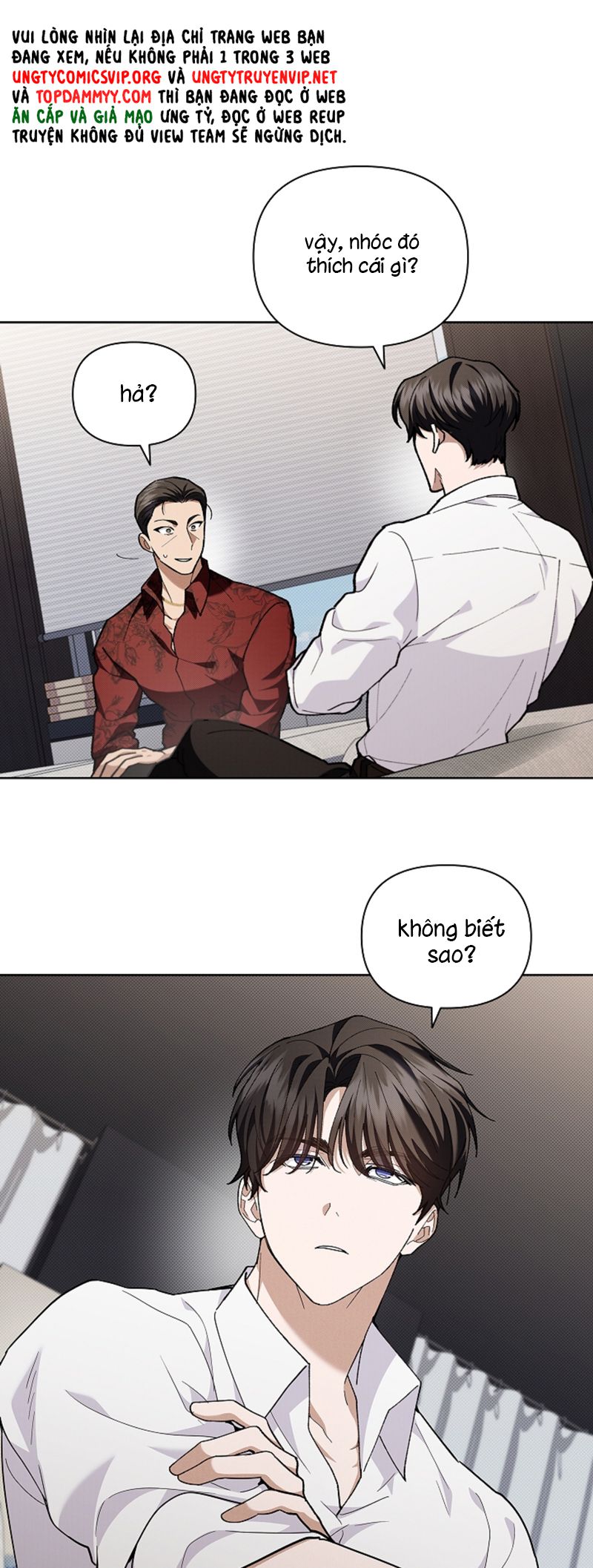 ĐỪNG CHẠM VÀO CÚN CON CỦA TÔI Chap 9 - Trang 4