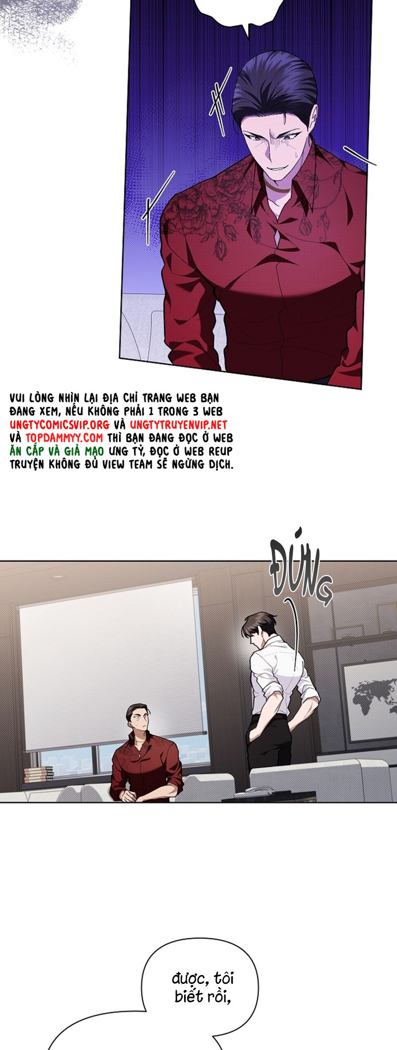 ĐỪNG CHẠM VÀO CÚN CON CỦA TÔI Chap 9 - Trang 4